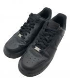 NIKEナイキ）の古着「AIR FORCE1 LOW」｜ブラック