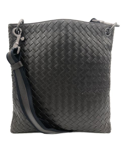 BOTTEGA VENETA（ボッテガベネタ）BOTTEGA VENETA (ボッテガベネタ) ショルダーバッグ ブラウンの古着・服飾アイテム