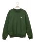 stussy（ステューシー）の古着「Stock Logo Crew」｜グリーン