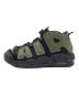 NIKE (ナイキ) AIR MORE UPTEMPO 96 ブラック×カーキ サイズ:US 8：12800円