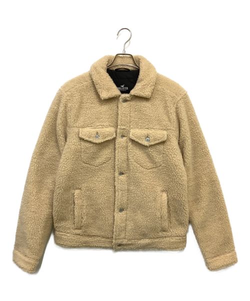 HOLLISTER（ホリスター）HOLLISTER (ホリスター) ボアジャケット ブラウン サイズ:Mの古着・服飾アイテム