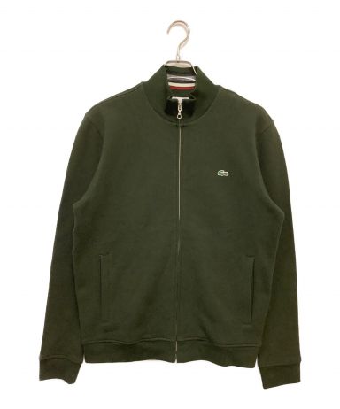 【中古・古着通販】LACOSTE (ラコステ) ジップアップスウェット