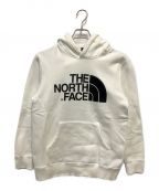 THE NORTH FACEザ ノース フェイス）の古着「ロゴプリントプルオーバーパーカー」｜ホワイト