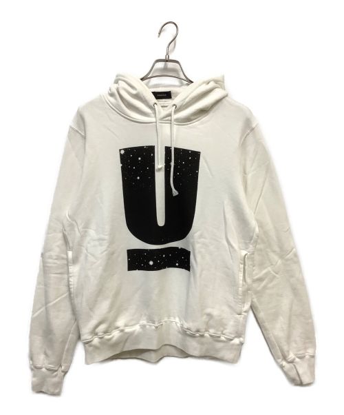 UNDERCOVER（アンダーカバー）UNDERCOVER (アンダーカバー) プルオーバーパーカー ホワイト サイズ:SIZE 3の古着・服飾アイテム