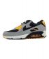 NIKE (ナイキ) AIR MAX90 グレー×ブラック サイズ:US 7.5：14800円