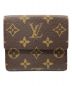 LOUIS VUITTON (ルイ ヴィトン) ポルトモネ・ビエ・カルトクレディ：34800円