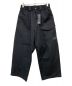 Y-3（ワイスリー）の古着「WIDE WORKWEAR PANTS」｜ブラック