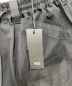 中古・古着 Y-3 (ワイスリー) WIDE WORKWEAR PANTS ブラック サイズ:S：17800円