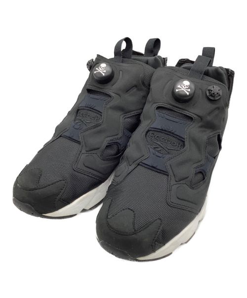 REEBOK（リーボック）REEBOK (リーボック) Mastermind JAPAN (マスターマインド ジャパン) INSTA PUMP FURY AFFILIATES ブラック サイズ:US 9.5の古着・服飾アイテム