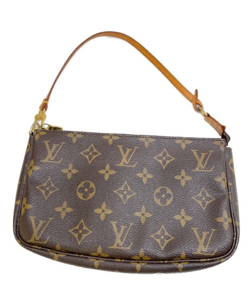 LOUIS VUITTON（ルイ ヴィトン）LOUIS VUITTON (ルイ ヴィトン) ポシェット・アクセソワール ブラウンの古着・服飾アイテム