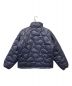 AFB (エーエフビー) NYLON STAR QUILTING JACKET ネイビー サイズ:M：14800円