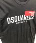 DSQUARED2 (ディースクエアード) プリントTシャツ ブラック サイズ:L：6800円