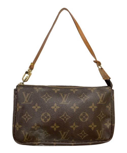 LOUIS VUITTON（ルイ ヴィトン）LOUIS VUITTON (ルイ ヴィトン) ポシェット・アクセソワール ブラウンの古着・服飾アイテム