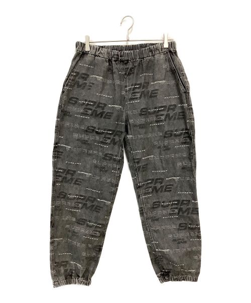 SUPREME（シュプリーム）SUPREME (シュプリーム) Dimensions Logo Denim Skate Pant グレー サイズ:Mの古着・服飾アイテム