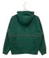 SUPREME (シュプリーム) Spread Logo Hooded Sweat グリーン×レッド サイズ:M：13000円