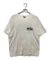 stussy（ステューシー）の古着「バックプリントTEE」｜ホワイト×ブラック