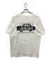 stussy (ステューシー) バックプリントTEE ホワイト×ブラック サイズ:L：3980円