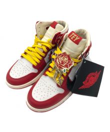 NIKE×Teyana Taylor（ナイキ×テヤナ・テイラー）の古着「WMNS Air Jordan 1 High Zoom CMFT 2 "Gym Red"」｜レッド×ブラック