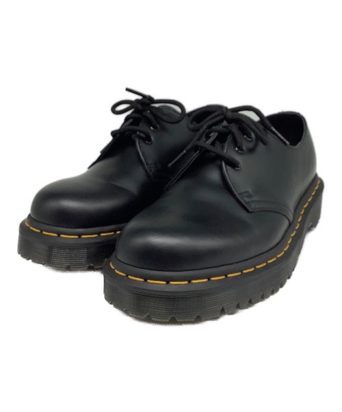 Dr.Martens（ドクターマーチン）Dr.Martens (ドクターマーチン) 1461 BEX 3ホールシューズ ブラック サイズ:UK7の古着・服飾アイテム