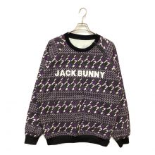 JACK BUNNY（ジャックバニー）の古着「ゴルフウェア(トップス)」｜パープル