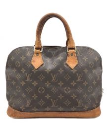 LOUIS VUITTON（ルイ ヴィトン）の古着「モノグラム　アルマ」｜ブラウン