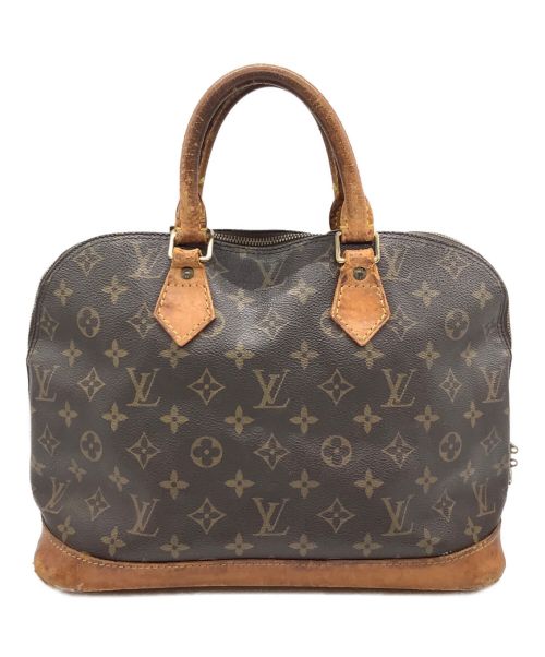 LOUIS VUITTON（ルイ ヴィトン）LOUIS VUITTON (ルイ ヴィトン) モノグラム　アルマ ブラウンの古着・服飾アイテム