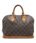 LOUIS VUITTON (ルイ ヴィトン) モノグラム　アルマ ブラウン：28000円