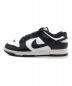 NIKE (ナイキ) NIKE DUNK LOW RETRO ブラック×ホワイト サイズ:US 7.5 未使用品：10000円