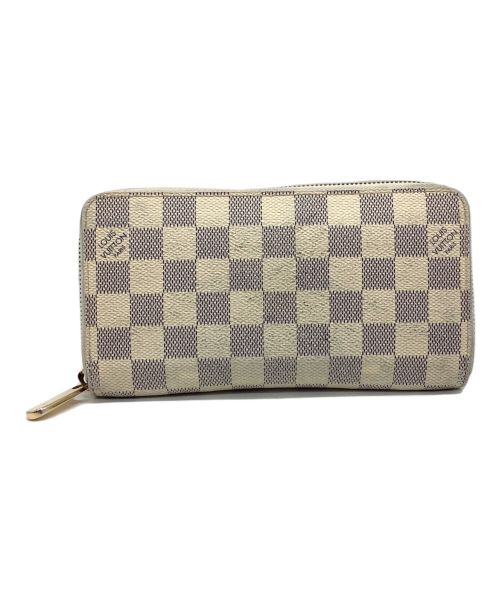 LOUIS VUITTON（ルイ ヴィトン）LOUIS VUITTON (ルイ ヴィトン) ダミエ・アズール ジッピーウォレットの古着・服飾アイテム