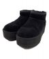 UGG（アグ）の古着「CLASSIC ULTRA MINI PLATFORM」｜ブラック