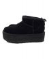 UGG (アグ) CLASSIC ULTRA MINI PLATFORM ブラック サイズ:23cm：10000円