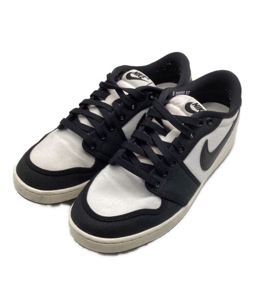 NIKE（ナイキ）NIKE (ナイキ) Air Jordan 1 Low KO  ブラック×ホワイト サイズ:US8の古着・服飾アイテム