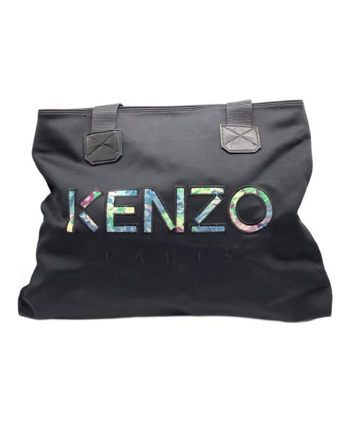 KENZO（ケンゾー）KENZO (ケンゾー) トートバッグ ブラックの古着・服飾アイテム