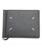 Maison Margielaメゾンマルジェラ）の古着「MONEY CLIP WALLET」｜ブラック