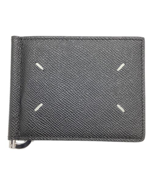 Maison Margiela（メゾンマルジェラ）Maison Margiela (メゾンマルジェラ) MONEY CLIP WALLET ブラックの古着・服飾アイテム