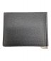 Maison Margiela (メゾンマルジェラ) MONEY CLIP WALLET ブラック：29000円