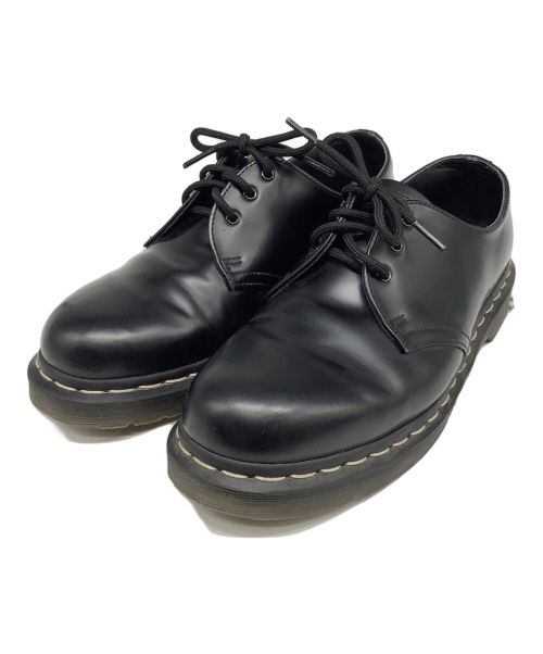 Dr.Martens（ドクターマーチン）Dr.Martens (ドクターマーチン) 3ホールシューズ ブラック サイズ:UK8の古着・服飾アイテム