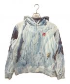 THE NORTH FACE×SUPREMEザ ノース フェイス×シュプリーム）の古着「lce Climb Hooded Sweatshirt」｜ライトブルー