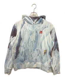 THE NORTH FACE×SUPREME（ザ ノース フェイス×シュプリーム）の古着「lce Climb Hooded Sweatshirt」｜ライトブルー