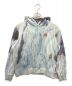 THE NORTH FACE（ザ ノース フェイス）の古着「lce Climb Hooded Sweatshirt」｜ライトブルー