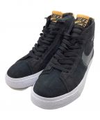 NIKEナイキ）の古着「SB ZOOM BLAZER MID PRM」｜ブラック