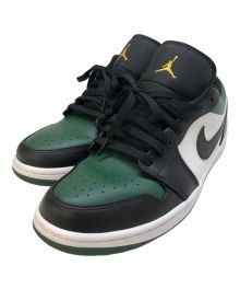 NIKE（ナイキ）の古着「Nike Air Jordan 1 Low "Green Toe"」｜グリーン×ブラック