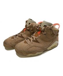 NIKE×Travis Scott（ナイキ×トラヴィス スコット）の古着「カジュアルシューズ」｜ブラウン