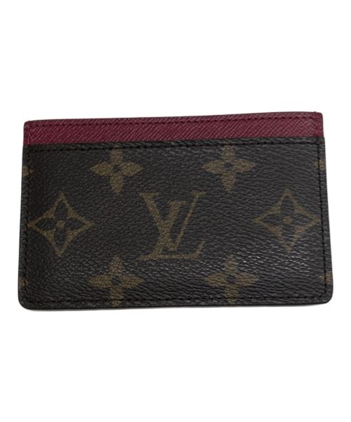 LOUIS VUITTON（ルイ ヴィトン）LOUIS VUITTON (ルイ ヴィトン) ポルト カルト･サーンプル　カードケースの古着・服飾アイテム