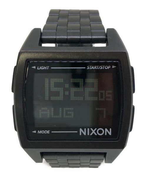 NIXON（ニクソン）NIXON (ニクソン) デジタルウォッチ ブラックの古着・服飾アイテム