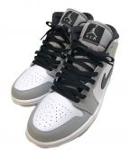 NIKEナイキ）の古着「AIR JORDAN 1 MID」｜ライトスモークグレー