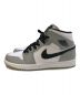 NIKE (ナイキ) AIR JORDAN 1 MID ライトスモークグレー サイズ:26：20000円