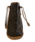 LOUIS VUITTON (ルイ ヴィトン) バケットGM ブラウン：33000円