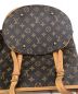 中古・古着 LOUIS VUITTON (ルイ ヴィトン) バケットGM ブラウン：33000円