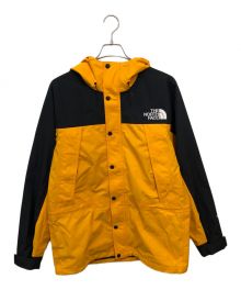 THE NORTH FACE（ザ ノース フェイス）の古着「マウンテンライトジャケット」｜イエロー×ブラック